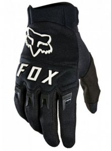 Мотоперчатки FOX Dirtpaw Race Black White XXXL