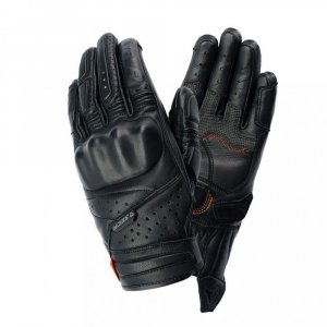 Мотоперчатки SECA Ghost D3O Black XXL