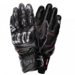 Мотоперчатки SECA TrackDay Short Black XL
