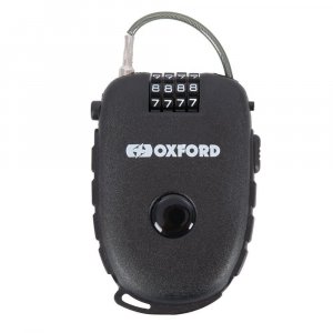 Трос для шлема Oxford Retra Cable 62cm Black