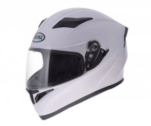 Мотошолом AWINA JK316 з окулярами( AGV K3 SV) Gloss White XXL