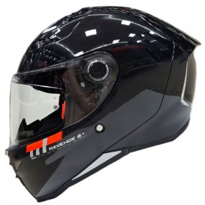 Мотошолом MT Revenge 2 S Solid Gloss Black ECE2206 M Мотошолом MT Revenge 2 S Solid Gloss Black ECE2206 M