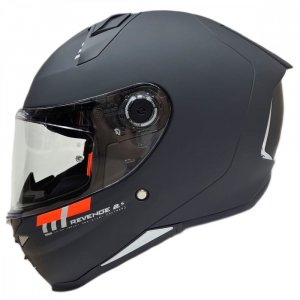 Мотошолом MT Revenge 2 S Solid Matt Black ECE2206 XL