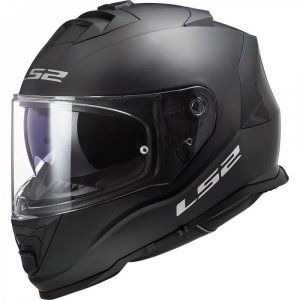 Мотошолом LS2 FF800 Storm 2 Solid Matt Black ECE2206 XXXL Мотошолом LS2 FF800 Storm 2 Solid Matt Black ECE2206 XXXL