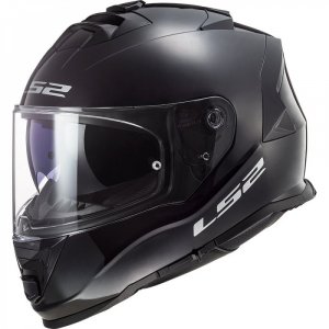 Мотошолом LS2 FF800 Storm 2 Solid Gloss Black ECE2206 XXL