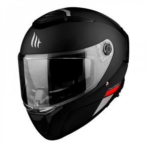 Мотошолом MT THUNDER 4 SV Solid Matt Black XXL
