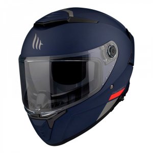 Мотошолом MT THUNDER 4 SV Solid Matt Blue XXL