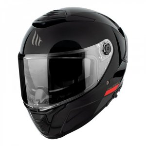 Мотошолом MT THUNDER 4 SV Solid Gloss Black XXXL