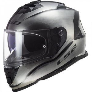 Мотошолом LS2 FF800 Storm 2 Jeans Titanium ECE2206 S
