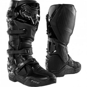 Мотоботинки FOX INSTINCT Boot Black 13