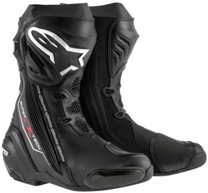 Мотоботинки Alpinestars Supertech R Black 45