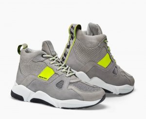 Мотоботинки REV'IT Astro Grey Neon Yellow 46