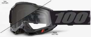 Окуляри 100% ACCURI 2 WOODS Black - Photochromic Lens, Photochromic Lens