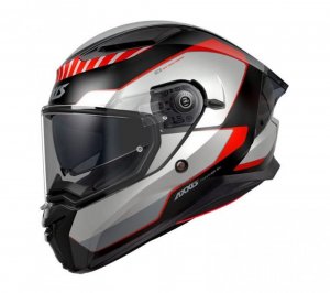 Мотошолом AXXIS PANTHER SV Gale A5 Matt Red XXL
