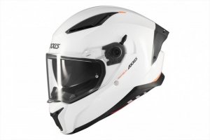 Мотошолом AXXIS PANTHER SV Solid A0 Gloss White XS
