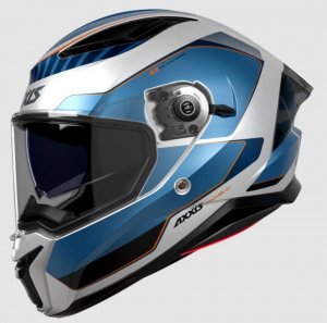 Мотошолом AXXIS PANTHER SV Gale C7 Gloss Blue XS