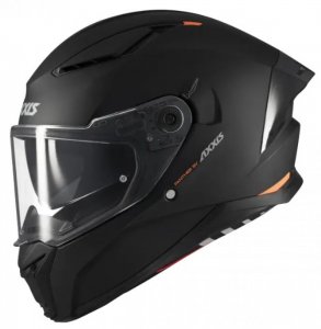 Мотошолом AXXIS PANTHER SV Solid A1 Matt Black XL
