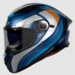 Мотошолом AXXIS PANTHER SV Tribute C7 Matt Blue XS