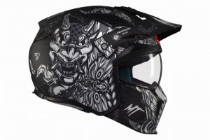 Мотошлем MT STREETFIGHTER SV Hellish B2 Matt M