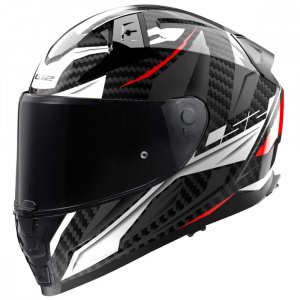 Мотошолом LS2 FF811 Vector 2 C Savage White Red Grey