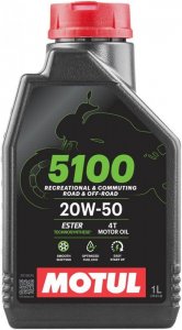 MOTUL 5100 20w-50 1L Моторное масло