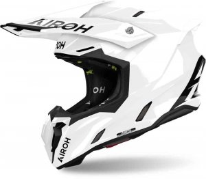 Мотошлем AIROH TWIST 3 COLOR white gloss XL