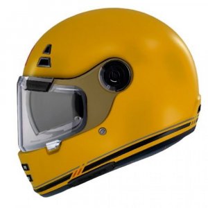 Мотошолом MT Jarama SV Solid C3 Yellow Matt XL