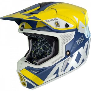 Мотошолом AXXIS WOLF Jackal A3 Matt Yellow L