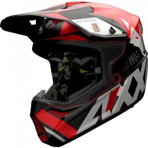 Мотошолом AXXIS WOLF Jackal B5 Gloss Red XL