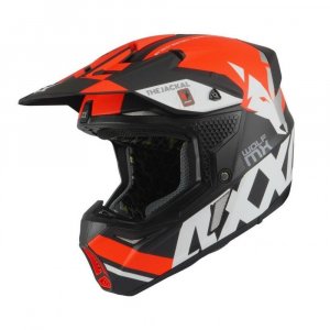 Мотошолом AXXIS WOLF Jackal B14 Matt Orange XL