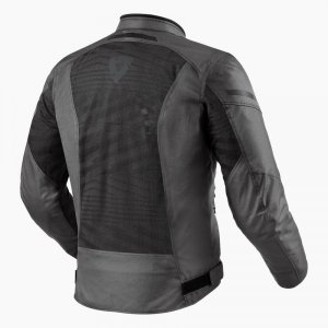 Мотокуртка REVIT TORQUE 2 H2O Black Grey M
