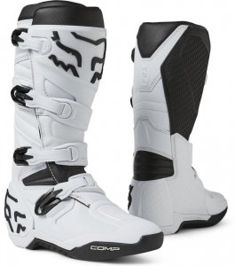 Мотоботы FOX COMP BOOT White 11.5