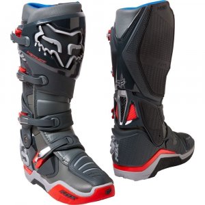 Мотоботы FOX Instinct Boot Grey 12