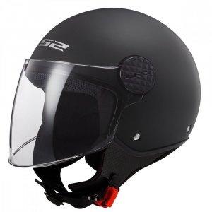 Мотошлем LS2 OF558 Sphere 2 Solid Matt Black