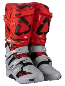 Моточеревики LEATT 5.5 FlexLock Enduro Boot - JW22 Red, 12