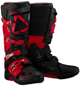 Моточеревики LEATT 4.5 Boot Red, 12