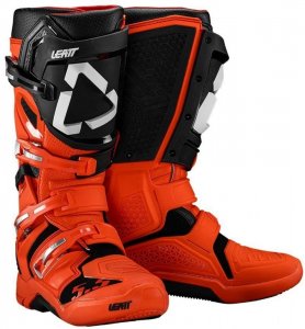 Моточеревики LEATT 5.5 FlexLock Boot Orange, 10