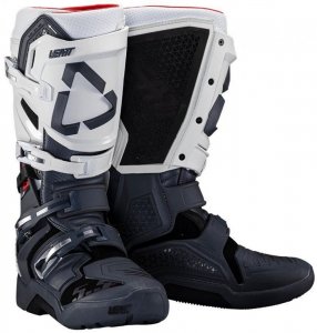 Моточеревики LEATT 5.5 FlexLock Enduro Boot White, 10