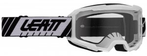 Маска кросова LEATT Vizion 2.5 Goggle White, Clear Lens