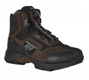 Мотоботы Seventy BA7 STELVIO LOW Black Brown 36