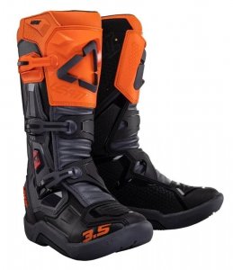 Мотоботы LEATT 3.5 Boot Orange 8