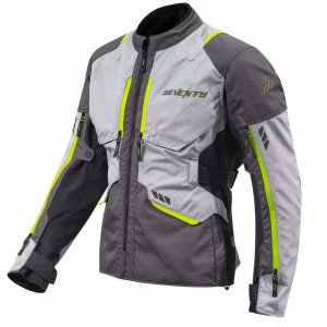 Мотокуртка Seventy JT67 Tanami Black Grey Yellow XXL