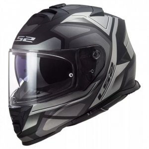 Мотошолом LS2 FF800 Storm 2 Faster Matt Titanium ECE2206 XXXL Мотошолом LS2 FF800 Storm 2 Faster Matt Titanium ECE2206 XXXL
