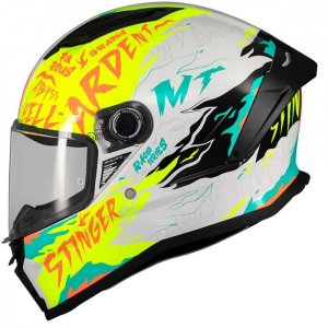 Мотошолом MT STINGER 2 Ardent A3 Gloss Yellow S