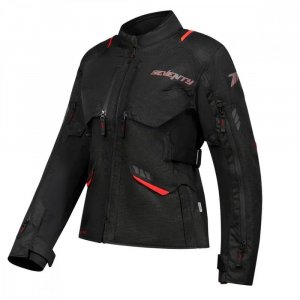 Мотокуртка Seventy JT69 Tanami LADY Black Red S