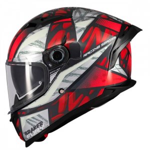 Мотошолом MT BRAKER SV FURY C5 Gloss S