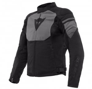 Мотокуртка Dainese AIR FAST TEX Black Grey XL Мотокуртка Dainese AIR FAST TEX Black Grey XL