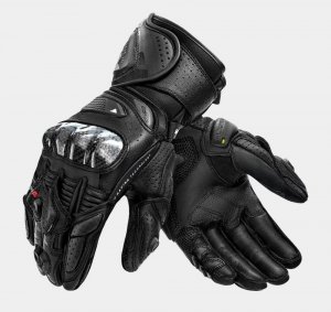 Моторукавички Shima RS-3 Black XXL Моторукавички Shima RS-3 Black XXL