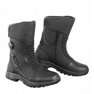 Мотоботинки SECA TOUR-TECH II Black 43