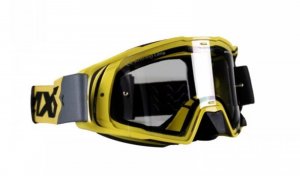 Маска кросова AXXIS MX-EVO STRAP A13 YELLOW